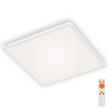 Briloner 7378-116 - LED Stmievateľné stropné svietidlo FRAMELESS LED/24W/230V 3000-6500K + diaľkové ovládanie