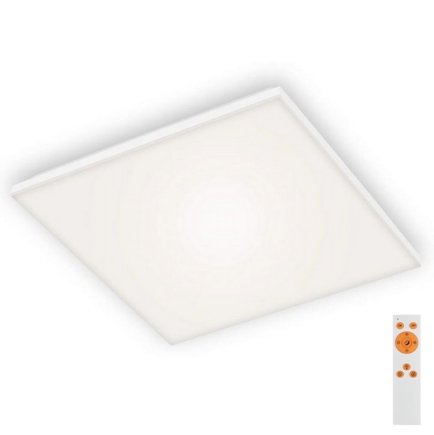 Briloner 7378-116 - LED Stmievateľné stropné svietidlo FRAMELESS LED/24W/230V 3000-6500K + diaľkové ovládanie