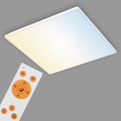 Briloner 7378216 - LED Stmievateľný panel LED/38W/230V 3000-6500K + diaľkové ovládanie