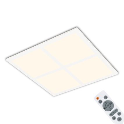 Briloner 7387-016 - LED RGBW Stmievateľné stropné svietidlo LED/24W/230V 3000-6500K + diaľkové ovládanie