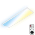 Briloner 7403-016 - LED Stmievateľné stropné svietidlo SLIM LED/23W/230V 2700-6500K + diaľkové ovládanie
