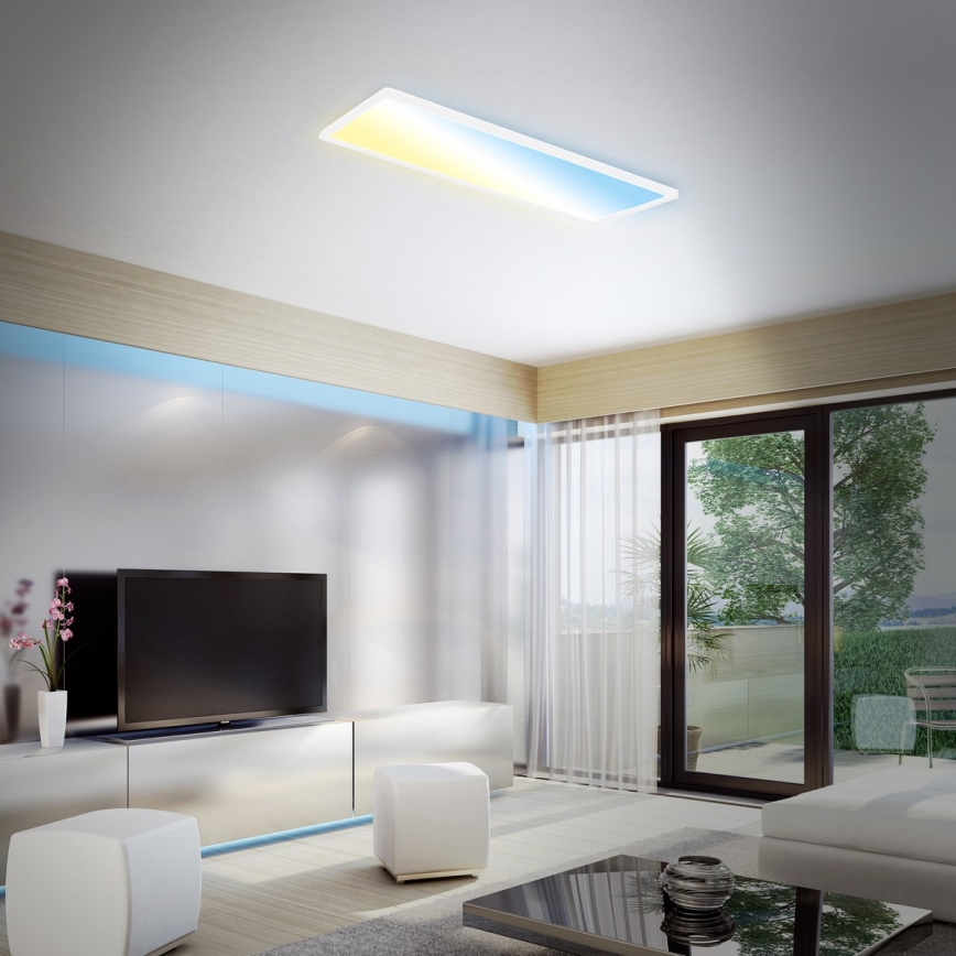 Briloner 7403-016 - LED Stmievateľné stropné svietidlo SLIM LED/23W/230V 2700-6500K + diaľkové ovládanie