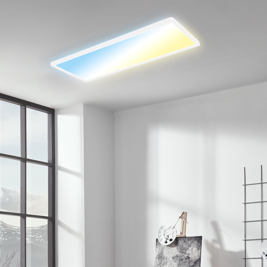 Briloner 7403-016 - LED Stmievateľné stropné svietidlo SLIM LED/23W/230V 2700-6500K + diaľkové ovládanie