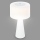 Briloner 7420016 - LED Stmievateľná nabíjacia dotyková vonkajšia stolná lampa LED/4W/5V IP44 3000K biela