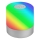 Briloner 7462014 - LED RGB Nabíjacia vonkajšia stolná lampa LED/1,5W/5V IP44 1200 mAh matný chróm