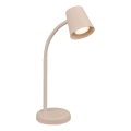 Briloner 7476-011 - Stolová lampa SKRIVA 1xGU10/9W/230V béžová