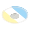 Briloner 7480019 - LED kúpeľňové zabudovateľné svietidlo/6W/230V 3000/4000/6500K IP44 biela