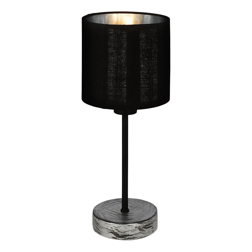 Briloner 7737-014 - Stolná lampa SILVER CRAFTED 1xE14/25W/230V