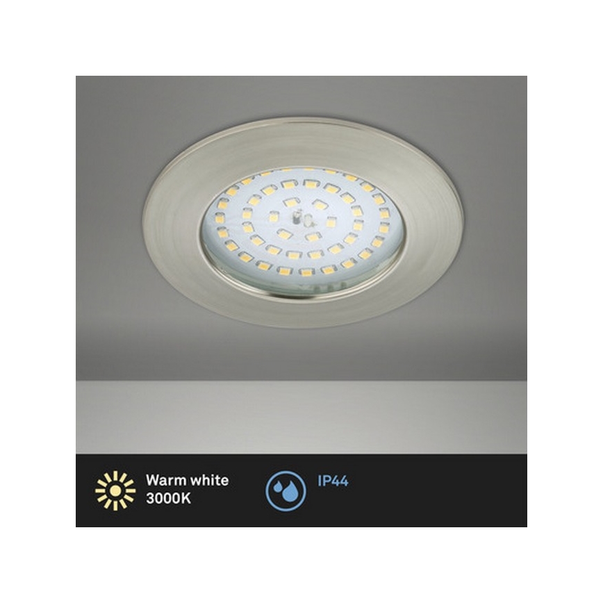 Briloner 8310-012 - LED Kúpeľňové podhľadové svietidlo LED/10,5W/230V IP44