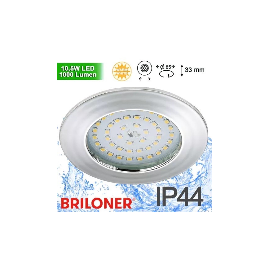 Briloner 8310-019 - LED Kúpeľňové podhľadové svietidlo LED/10,5W/230V IP44