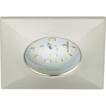 Briloner 8313-012 - LED Kúpeľňové podhľadové svietidlo LED/5W/230V IP44 matný chróm
