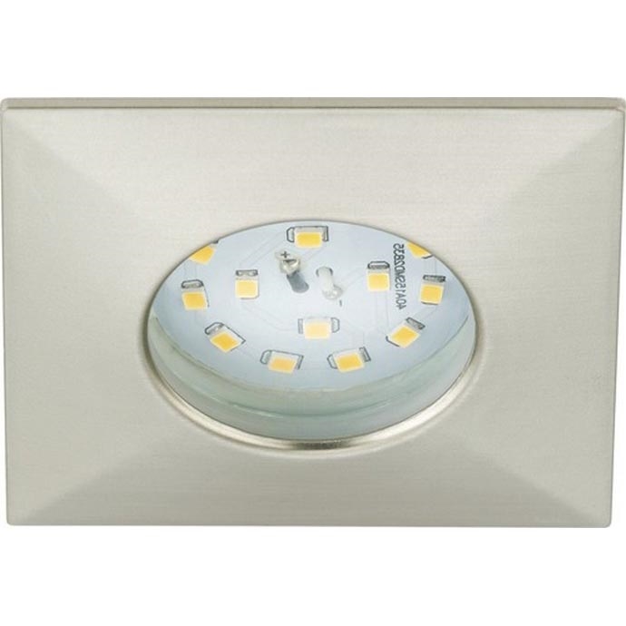 Briloner 8313-012 - LED Kúpeľňové podhľadové svietidlo LED/5W/230V IP44 matný chróm