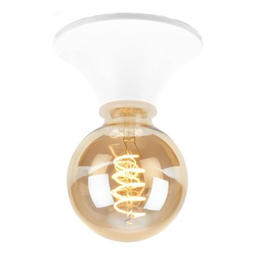 Briloner - Kúpeľňové stropné svietidlo 1xE27/10W/230V IP44 biela