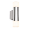 Briloner - LED kúpeľňové nástenné svietidlo 2xGU10/4,8W/230V IP44 3000K lesklý chróm