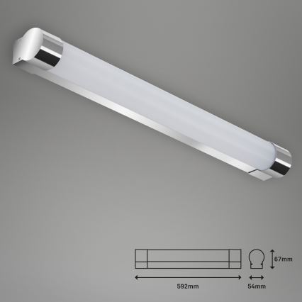 Briloner - LED Kúpeľňové osvetlenie zrkadla SPLASH LED/10W/230V IP44