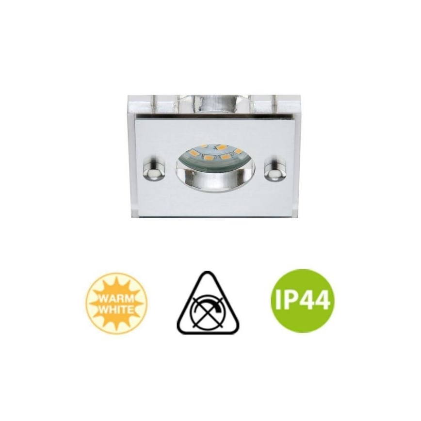 Briloner - LED Kúpeľňové podhľadové svietidlo ATTACH LED/5W/230V IP44