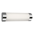 Briloner - LED kúpeľňové zrkadlové osvetlenie LED/8W/230V 4000K IP44 37,5 cm matný chróm