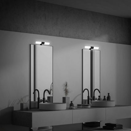Briloner - LED osvetlenie zrkadla do kúpeľne LED/7W/230V 4000K IP44 32 cm čierne
