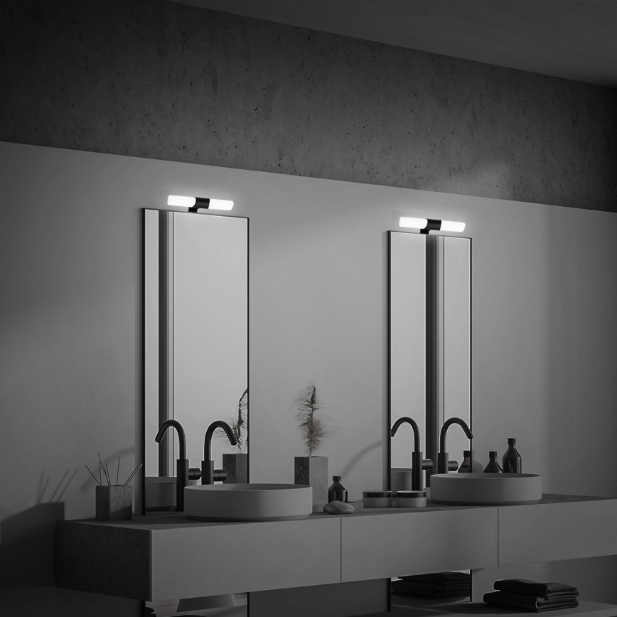 Briloner - LED osvetlenie zrkadla do kúpeľne LED/7W/230V 4000K IP44 32 cm čierne