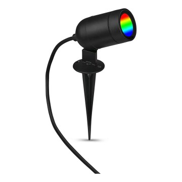 Briloner - LED RGBW Stmievateľné vonkajšie svietidlo LED/4,4W/230V 2700/4000/6500K IP44 Wi-Fi Tuya