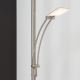 Briloner 1325-022 - LED Stmievateľná stojacia lampa CLASS 1xLED/21W/230V + 1xLED/3,5W