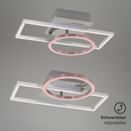 Briloner - LED Stmievateľné stropné svietidlo FRAMES LED/19W/230V