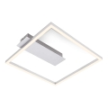 Briloner - LED stropné svietidlo FRAME LED/14W/230V 3000K 30x32 cm matný chróm
