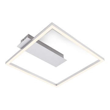 Briloner - LED stropné svietidlo FRAME LED/14W/230V 3000K 30x32 cm matný chróm