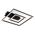 Briloner - LED stropné svietidlo FRAME LED/22W/230V 3000K 30x32 cm čierna