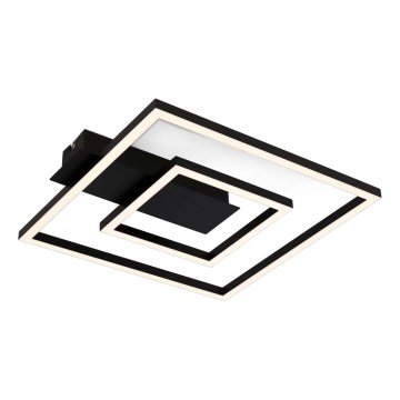 Briloner - LED stropné svietidlo FRAME LED/22W/230V 3000K 30x32 cm čierna
