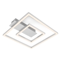 Briloner - LED Stropné svietidlo FRAME LED/22W/230V 3000K 30x32 cm matný chróm