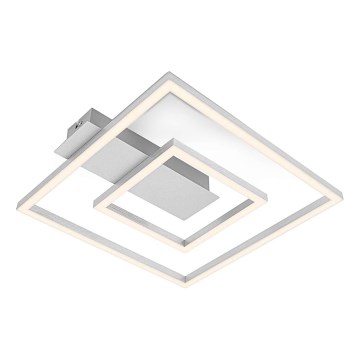 Briloner - LED Stropné svietidlo FRAME LED/22W/230V 3000K 30x32 cm matný chróm
