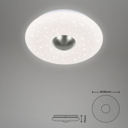 Briloner - LED Stropné svietidlo NALU LED/12W/230V