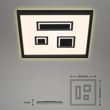 Briloner - LED Stropné svietidlo PAC LED/22W/230V