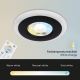 Briloner - SADA 3x LED RGBW Stmievateľné kúpeľňové podhľadové svietidlo LED/5W/230V 3000-6500K IP44 + diaľkové ovládanie