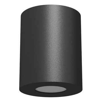 Brosline - Kúpeľňové bodové svietidlo 1xGU10/10W/230V IP44 čierne
