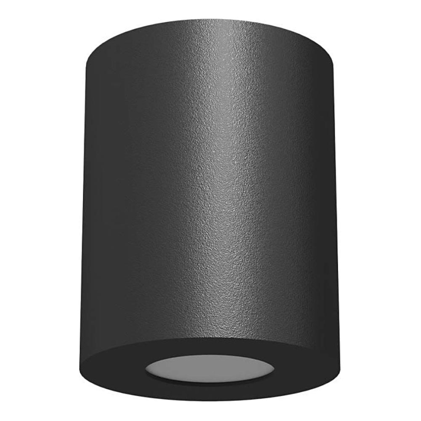 Brosline - Kúpeľňové bodové svietidlo 1xGU10/10W/230V IP44 čierne