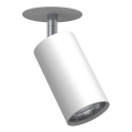 Brosline - Podhľadové bodové svietidlo 1xGU10/10W/230V biela