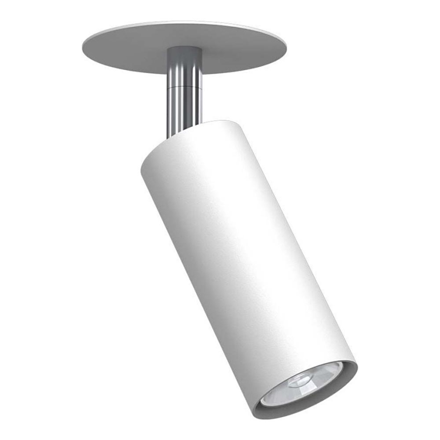 Brosline - Podhľadové bodové svietidlo 1xGU10/4W/230V biela