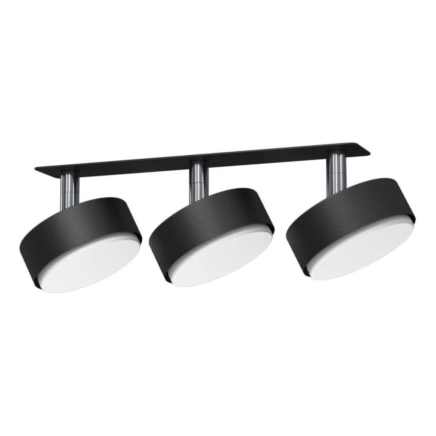 Brosline - Podhľadové bodové svietidlo 3xGX53/9W/230V čierne