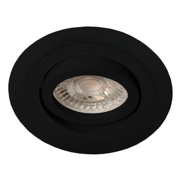 Brosline - Podhľadové svietidlo 1xGU10/10W/230V čierne