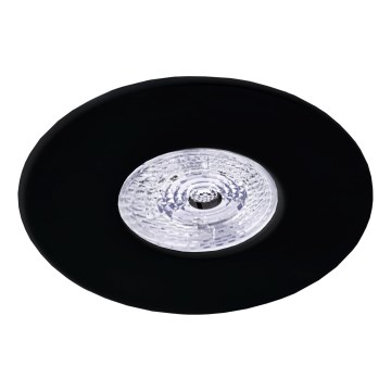Brosline - Podhľadové svietidlo 1xGU10/10W/230V čierne