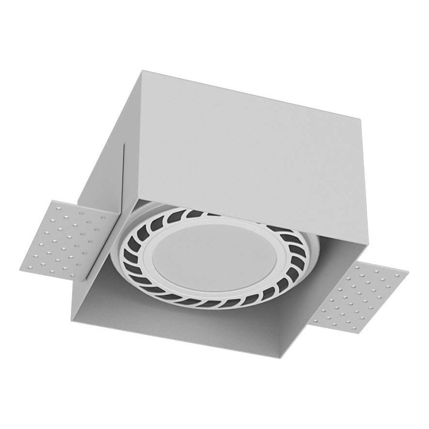 Brosline - Podhľadové svietidlo 1xGU10/18W/230V biela