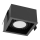 Brosline - Podhľadové svietidlo 1xGU10/18W/230V čierne