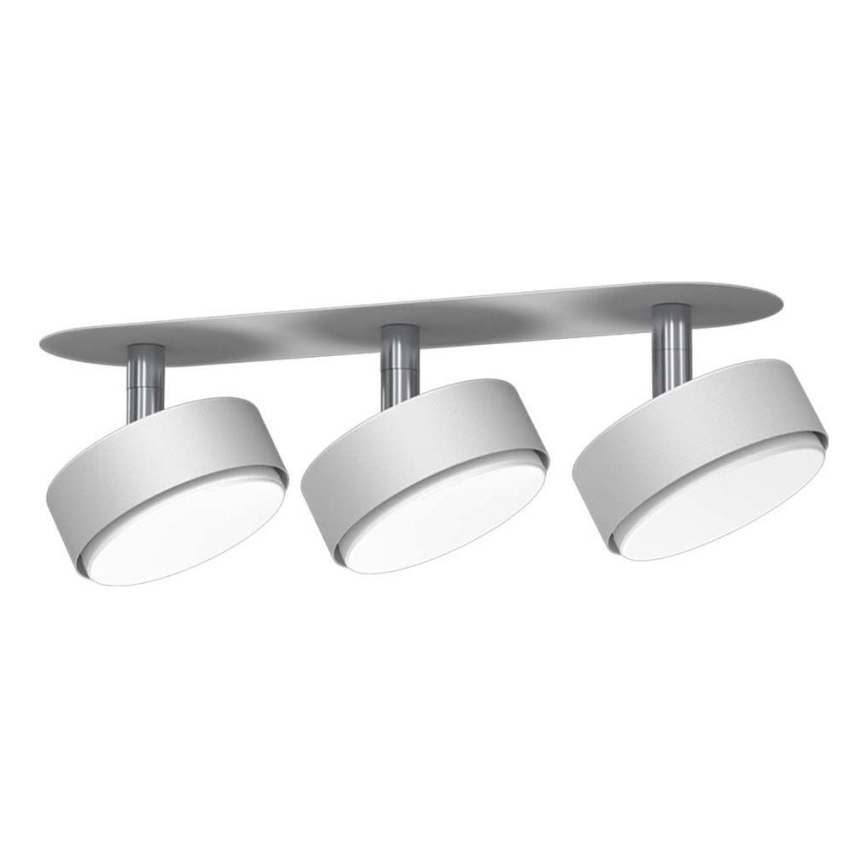 Brosline - Zapustené bodové svietidlo 3xGX53/9W/230V biela