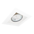 Brosline - Zapustené stropné svietidlo 1xGU10/10W/230V biele