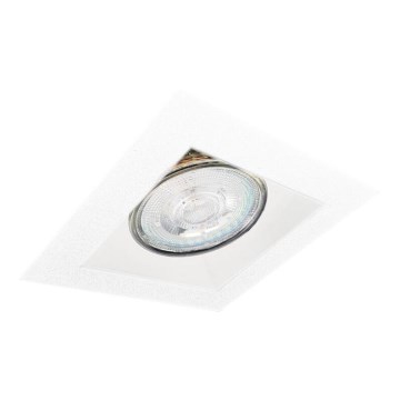 Brosline - Zapustené stropné svietidlo 1xGU10/10W/230V biele