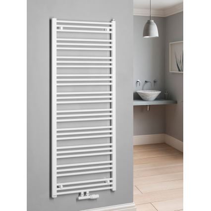 Bruckner - Kúpeľňový radiátor ALBRECHT 765W/230V 60x157 cm biela
