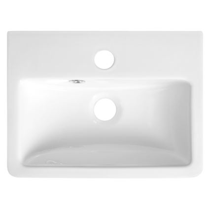 Bruckner - Umývadlo NOAM 37,5x28 cm keramika/biela