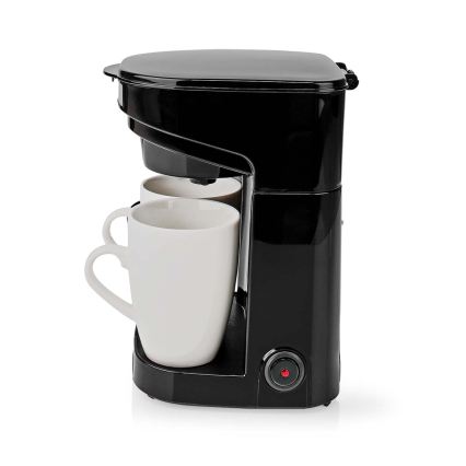 Butler - kávovar pre dve šálky 450W/230V čierny